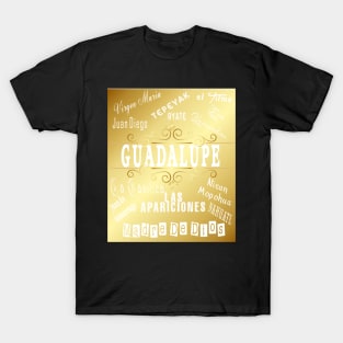 Our Lady of Guadalupe Virgen de Mexico T-Shirt